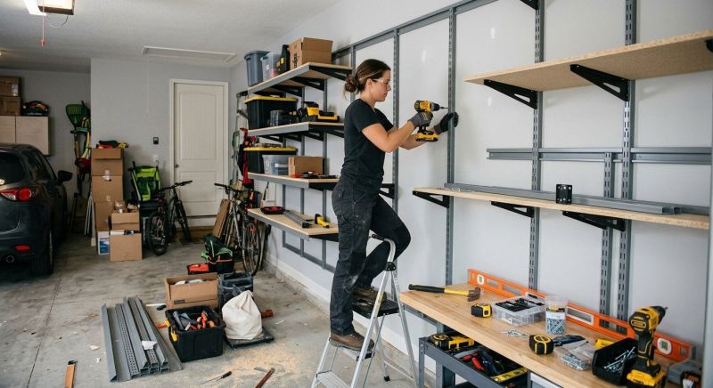 Garage Organizers Installation in Loudoun County, VA