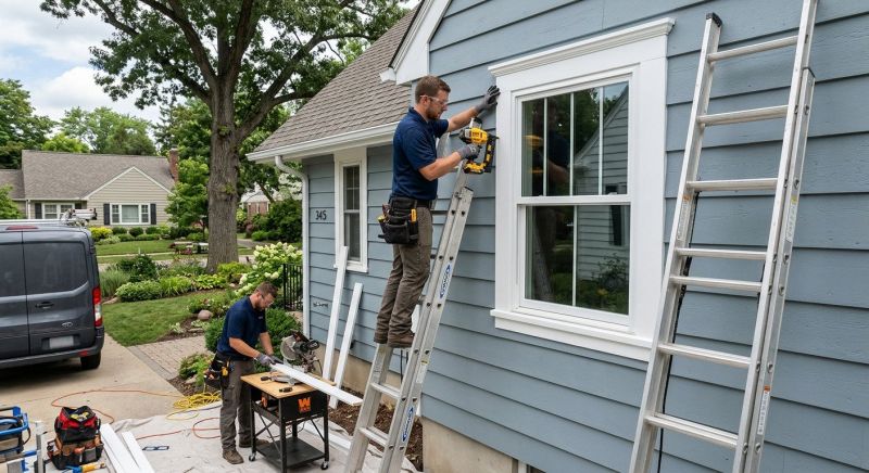 Aluminum Trim Replacement in Overland Park, KS