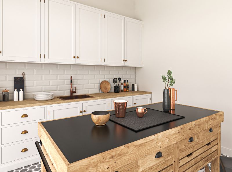 Custom Kitchen Islands