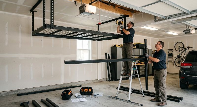 Storage Rack Installation in Fairfax, VA